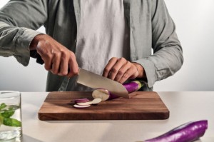 Cutit Santoku, 16 cm, "TWIN Four Star" - Zwilling