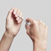 Forfecuta cuticule, inox satinat, 90mm - Zwilling TWINOX