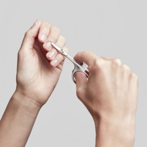 Forfecuta cuticule, inox satinat, 90mm - Zwilling TWINOX