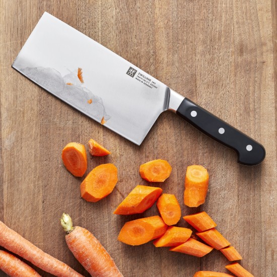 Cutitul bucatarului chinez, 18cm, "ZWILLING Pro" - Zwilling