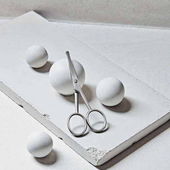 Foarfeca de tuns par nas si urechi, inox, 105mm - Zwilling TWINOX