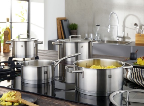 Cratita inox, cu capac, 16 cm/1,5L, "Vitality" - Zwilling