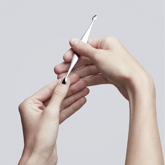 Chiureta dubla manichiura, inox satinat, 125mm - Zwilling TWINOX