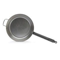 Tigaie otel carbon, 36 cm, "CARBONE PLUS" - de Buyer