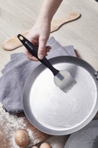 Pensula patiserie, silicon, 25 cm, latime 6 cm - de Buyer