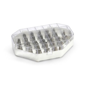 Set 29 piese pentru decorat prajituri - de Buyer