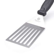 Spatula cu fante, inox, 12 cm - de Buyer