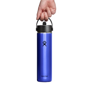 Sticla termos, inox, 710ml, "Lightweight Straw", Sapphire Blue - Hydro Flask
