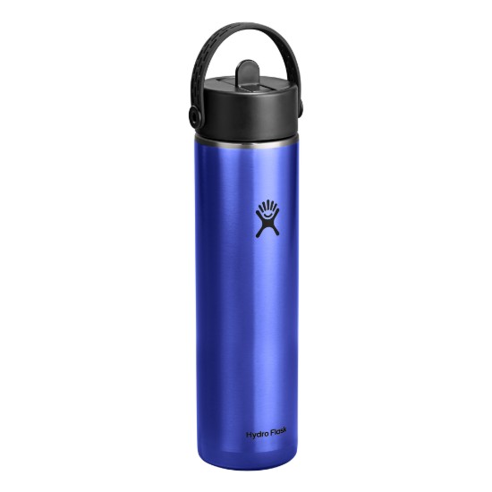 Sticla termos, inox, 710ml, "Lightweight Straw", Sapphire Blue - Hydro Flask
