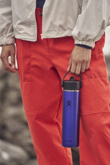 Sticla termos, inox, 710ml, "Lightweight Straw", Sapphire Blue - Hydro Flask