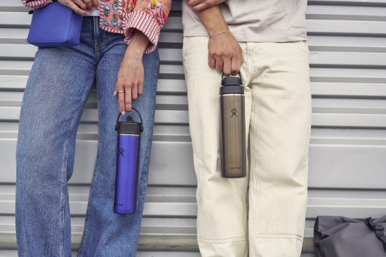 Sticla termos, inox, 710ml, "Lightweight Straw", Sapphire Blue - Hydro Flask