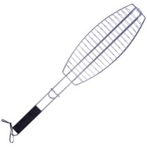 Gratar pliabil pentru peste, inox - Zokura