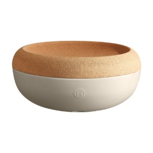 Bol depozitare, ceramica, 36cm/6,5L, Clay - Emile Henry