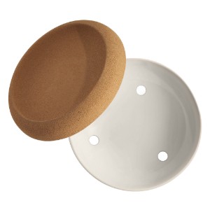 Bol depozitare, ceramica, 36cm/6,5L, Clay - Emile Henry