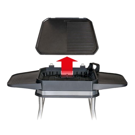 Gratar electric Jimmy, 2800W - Unold