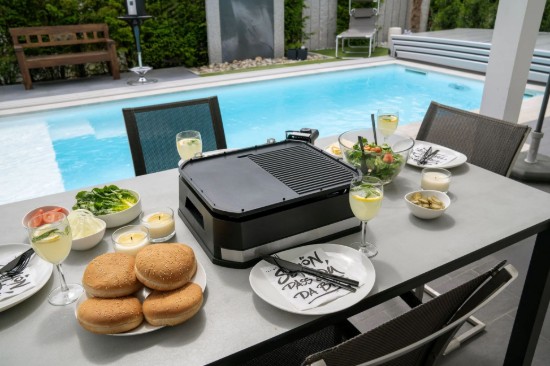 Gratar electric Jimmy, 2800W - Unold