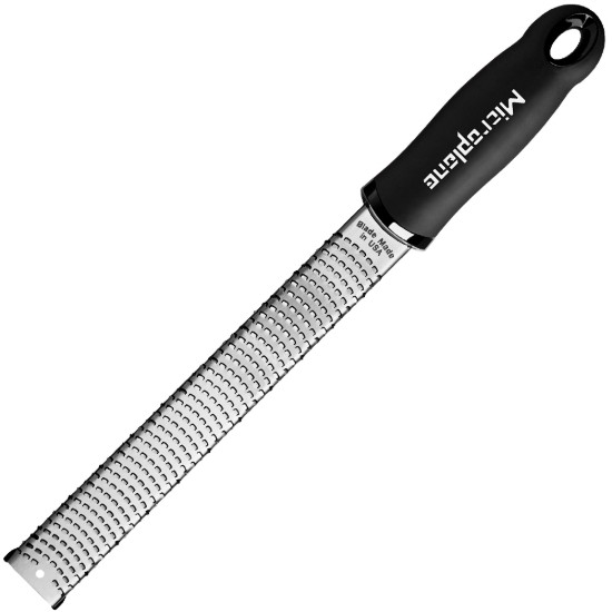 Razatoare clasica, inox chirurgical, 32,5 cm, Negru - Microplane