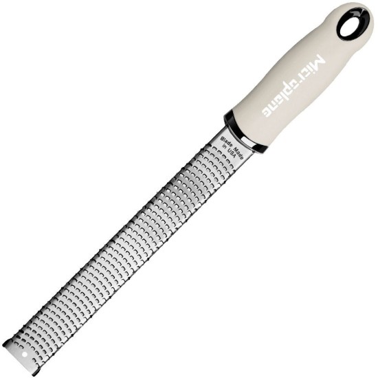 Razatoare clasica, inox chirurgical, 32,5 cm, Cashmere Beige - Microplane