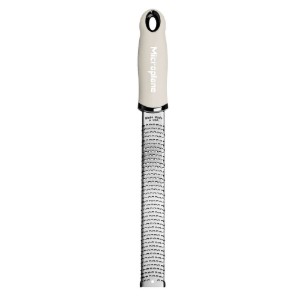 Razatoare clasica, inox chirurgical, 32,5 cm, Cashmere Beige - Microplane