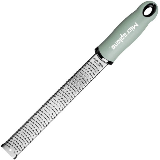 Razatoare clasica, inox chirurgical, 32,5 cm, Sage Green - Microplane