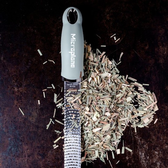 Razatoare clasica, inox chirurgical, 32,5 cm, Sage Green - Microplane