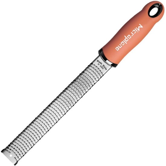 Razatoare clasica, inox chirurgical, 32,5 cm, Cinnamon Orange - Microplane