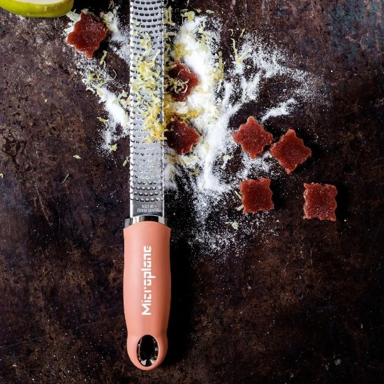 Razatoare clasica, inox chirurgical, 32,5 cm, Cinnamon Orange - Microplane