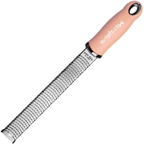 Razatoare clasica, inox chirurgical, 32,5 cm, Dusty Rose - Microplane