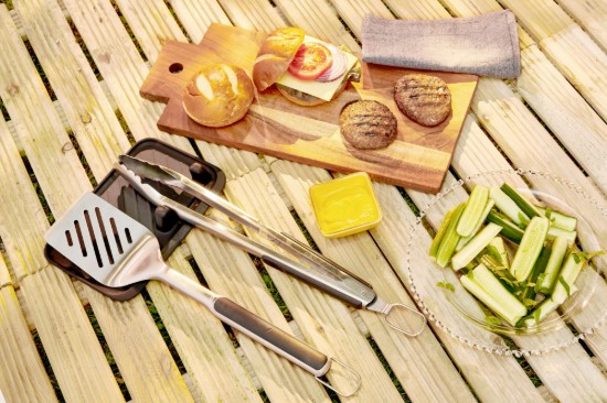 Set cleste si paleta gratar, inox, "Good Grips" - OXO