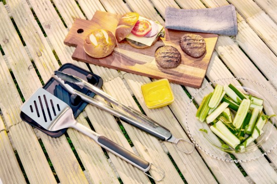 Set cleste si paleta gratar, inox, "Good Grips" - OXO