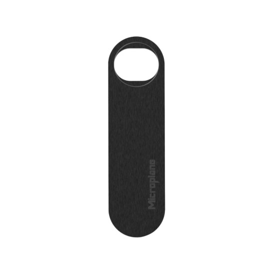 Set 5 ustensile bar, inox, cu acoperire PVD, cu suport, "Style Line", Black - Microplane
