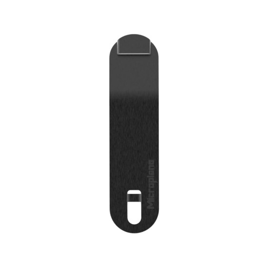 Set 5 ustensile bar, inox, cu acoperire PVD, cu suport, "Style Line", Black - Microplane