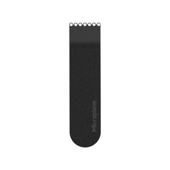 Set 5 ustensile bar, inox, cu acoperire PVD, cu suport, "Style Line", Black - Microplane
