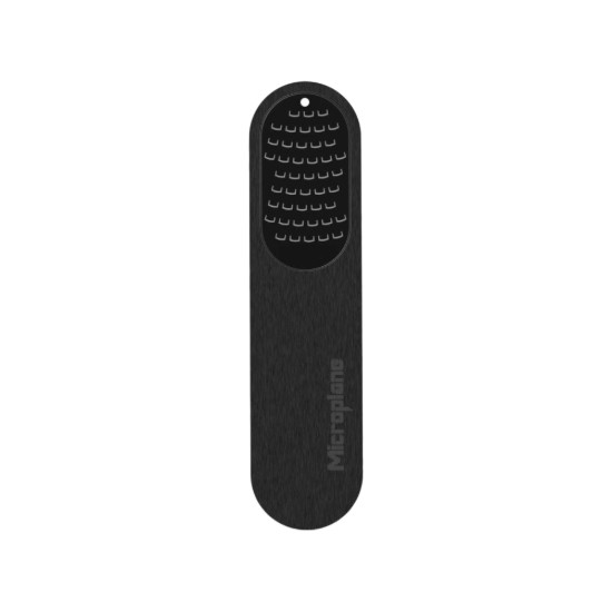 Set 5 ustensile bar, inox, cu acoperire PVD, cu suport, "Style Line", Black - Microplane