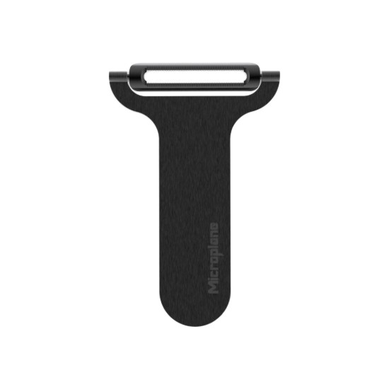 Set 5 ustensile bar, inox, cu acoperire PVD, cu suport, "Style Line", Black - Microplane