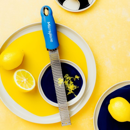 Razatoare clasica, inox chirurgical, 32,5 cm, Blueberry Pop - Microplane
