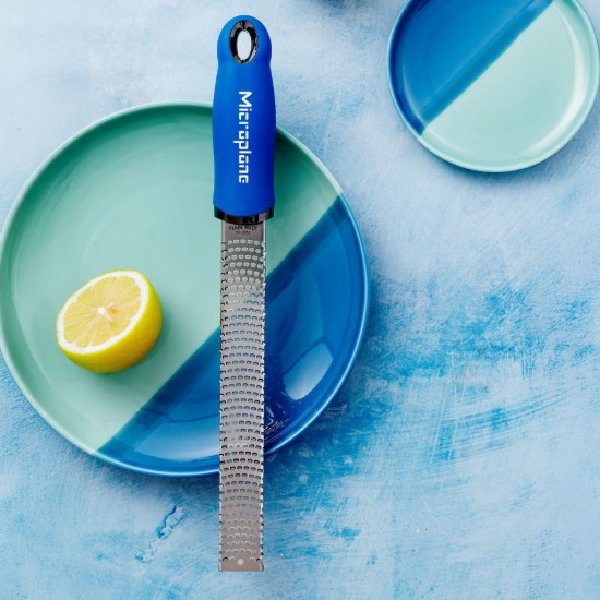 Razatoare clasica, inox chirurgical, 32,5 cm, Blueberry Pop - Microplane