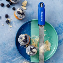Razatoare clasica, inox chirurgical, 32,5 cm, Blueberry Pop - Microplane