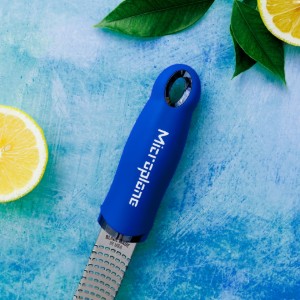 Razatoare clasica, inox chirurgical, 32,5 cm, Blueberry Pop - Microplane
