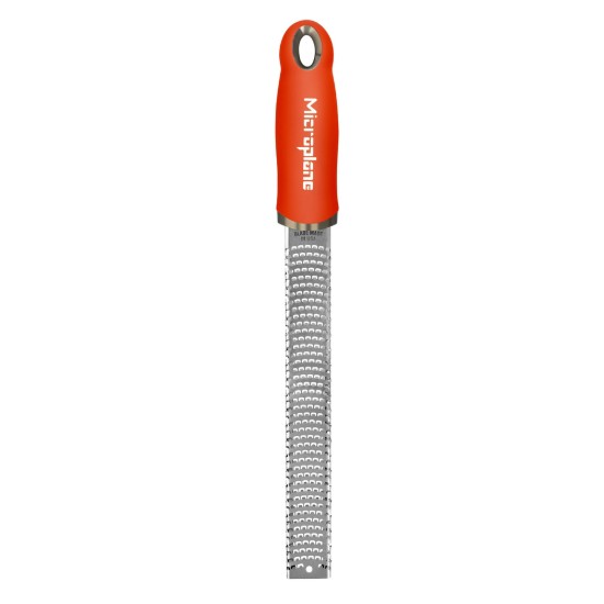 Razatoare clasica, inox chirurgical, 32,5 cm, Sunset Orange - Microplane