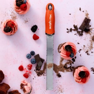 Razatoare clasica, inox chirurgical, 32,5 cm, Sunset Orange - Microplane