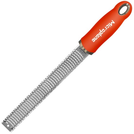 Razatoare clasica, inox chirurgical, 32,5 cm, Sunset Orange - Microplane