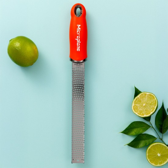 Razatoare clasica, inox chirurgical, 32,5 cm, Sunset Orange - Microplane