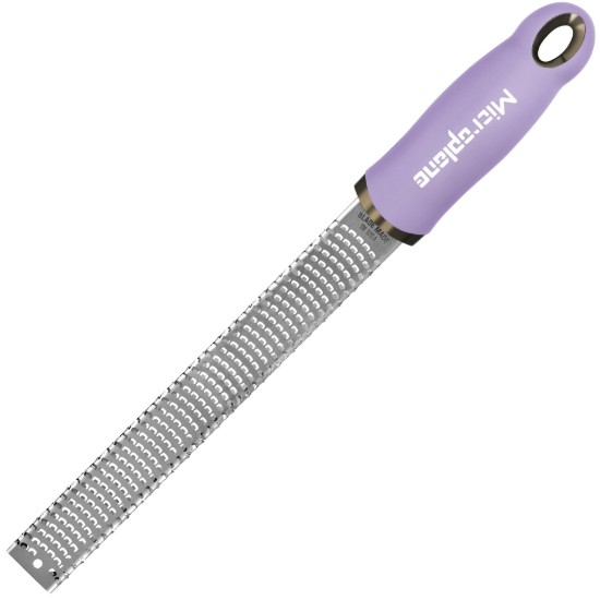 Razatoare clasica, inox chirurgical, 32,5 cm, Lavander Bloom - Microplane