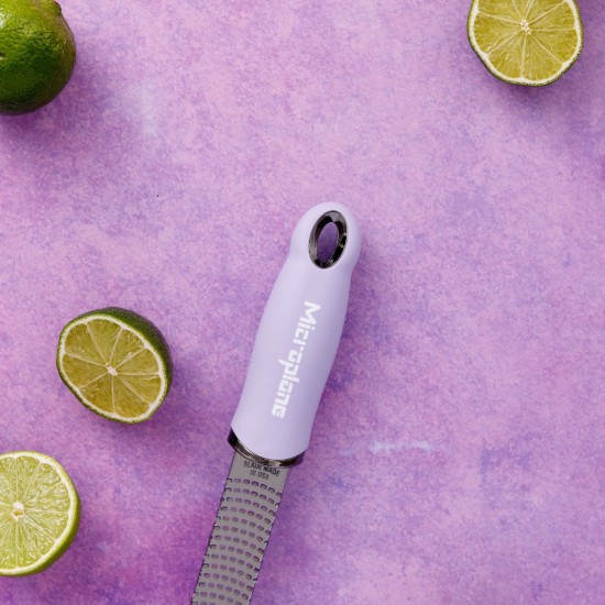 Razatoare clasica, inox chirurgical, 32,5 cm, Lavander Bloom - Microplane