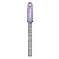 Razatoare clasica, inox chirurgical, 32,5 cm, Lavander Bloom - Microplane