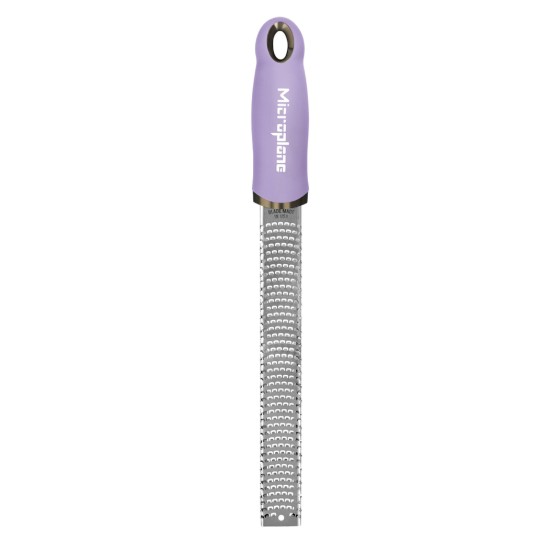 Razatoare clasica, inox chirurgical, 32,5 cm, Lavander Bloom - Microplane
