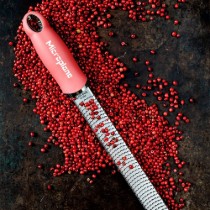 Razatoare clasica, inox chirurgical, 32,5 cm, Lipstick Pink - Microplane