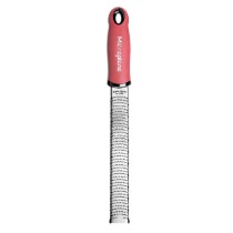 Razatoare clasica, inox chirurgical, 32,5 cm, Lipstick Pink - Microplane