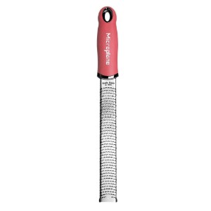Razatoare clasica, inox chirurgical, 32,5 cm, Lipstick Pink - Microplane
